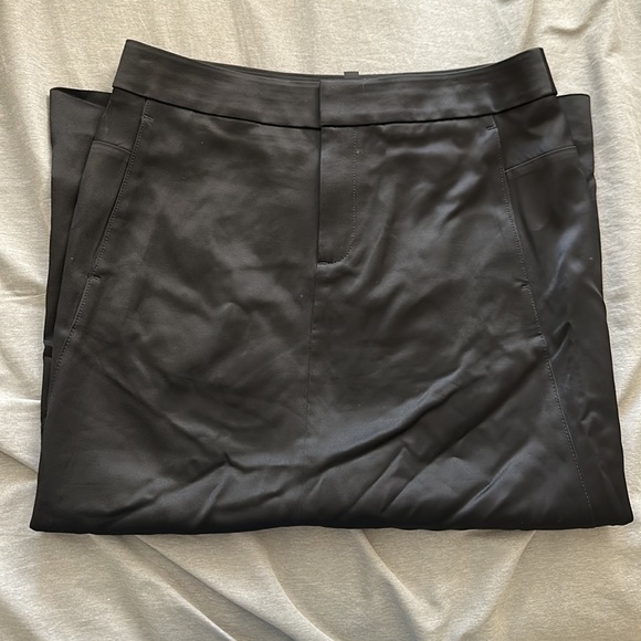 Banana republic Alix Satin Midi Skirt - Picture 7 of 9